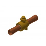 Danfoss 009L9028 - Shut-off ball valve, GBC 42s E
