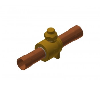 Danfoss 009L9028 - Shut-off ball valve, GBC 42s E Danfoss 009L9028 - Shut-off ball valve, GBC 42s E