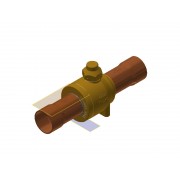 Danfoss 009L9029 - Shut-off ball valve, GBC 54s E