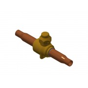 Danfoss 009L9031 - Shut-off ball valve, GBC 10s E