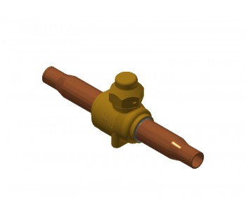 Danfoss 009L9031 - Shut-off ball valve, GBC 10s E Danfoss 009L9031 - Shut-off ball valve, GBC 10s E