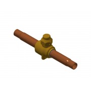 Danfoss 009L9032 - Shut-off ball valve, GBC 12s E