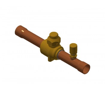 Danfoss 009L9053 - Shut-off ball valve, GBC 16s E Danfoss 009L9053 - Shut-off ball valve, GBC 16s E