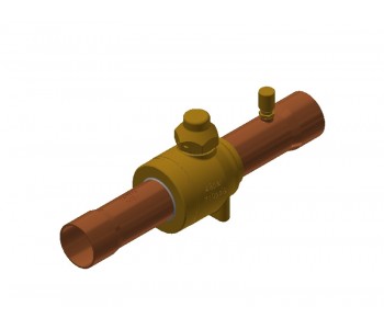 Danfoss 009L9057 - Shut-off ball valve, GBC 35s Danfoss 009L9057 - Shut-off ball valve, GBC 35s