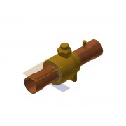Danfoss 009L9059 - Shut-off ball valve, GBC 54s E