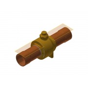 Danfoss 009L9959 - Shut-off ball valve, GBC 67s E