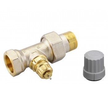 Danfoss 013G0006 - Radiator Valves, RA-FN, Fixed capacity, DN 20, Straight, NF Danfoss 013G0006 - Radiator Valves, RA-FN, Fixed capacity, DN 20, Straight, NF