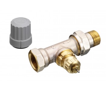 Danfoss 013G0024 - Radiator Valves, RA-FN, Fixed capacity, DN 15, Straight, D Danfoss 013G0024 - Radiator Valves, RA-FN, Fixed capacity, DN 15, Straight, D
