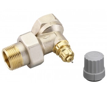 Danfoss 013G0027 - Radiator Valves, RA-FN, Fixed capacity, DN 25, Angle, D Danfoss 013G0027 - Radiator Valves, RA-FN, Fixed capacity, DN 25, Angle, D