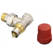 Danfoss 013G0033 - Radiator Valves, RA-N, Normal flow, DN 15, Angle, D