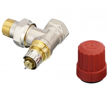 Danfoss 013G0033 - Radiator Valves, RA-N, Normal flow, DN 15, Angle, D Danfoss 013G0033 - Radiator Valves, RA-N, Normal flow, DN 15, Angle, D