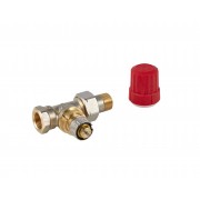 Danfoss 013G0052 - Radiator Valves, RA-N, Normal flow, DN 10, Straight, S