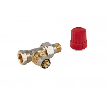 Danfoss 013G0052 - Radiator Valves, RA-N, Normal flow, DN 10, Straight, S Danfoss 013G0052 - Radiator Valves, RA-N, Normal flow, DN 10, Straight, S
