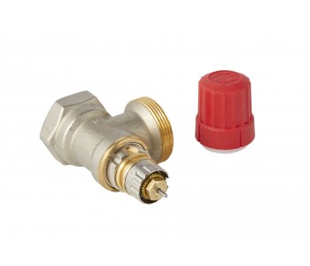 Danfoss 013G0075 - Radiator Valves, RA-N, Normal flow, DN 20, Angle, S Danfoss 013G0075 - Radiator Valves, RA-N, Normal flow, DN 20, Angle, S