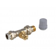 Danfoss 013G0084 - Radiator Valves, RA-FN, Fixed capacity, DN 15, Straight, D