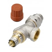 Danfoss 013G0117 - Radiator Valves, RA-N, Normal flow, DN 15, Horizontal angle, D