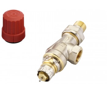 Danfoss 013G0151 - Radiator Valves, RA-N, Normal flow, DN 10, Horizontal angle, D Danfoss 013G0151 - Radiator Valves, RA-N, Normal flow, DN 10, Horizontal angle, D