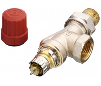 Danfoss 013G0153 - Radiator Valves, RA-N, Normal flow, DN 15, Horizontal angle, D Danfoss 013G0153 - Radiator Valves, RA-N, Normal flow, DN 15, Horizontal angle, D