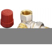 Danfoss 013G0233 - Radiator Valves, RA-N, Normal flow, DN 15, Double angle right
