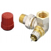 Danfoss 013G0234 - Radiator Valves, RA-N, Normal flow, DN 15, Double angle left