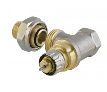 Danfoss 013G1011 - Radiator Valves, RA-N, Normal flow, DN 10, Angle, NF Danfoss 013G1011 - Radiator Valves, RA-N, Normal flow, DN 10, Angle, NF
