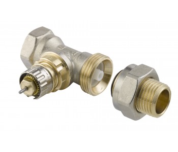 Danfoss 013G1014 - Radiator Valves, RA-N, Normal flow, DN 15, Straight, NF Danfoss 013G1014 - Radiator Valves, RA-N, Normal flow, DN 15, Straight, NF