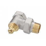 Danfoss 013G1680 - Radiator Valves, RA-G, High flow, DN 25, Angle, D