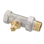Danfoss 013G1709 - Radiator Valves, RA-G, High flow, DN 25, Angle, D