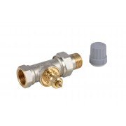 Danfoss 013G1895 - Radiator Valves, RA-G, High flow, DN 20, Straight, D