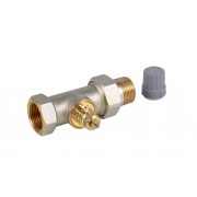 Danfoss 013G1896 - Radiator Valves, RA-G, High flow, DN 25, Straight, D