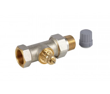 Danfoss 013G1896 - Radiator Valves, RA-G, High flow, DN 25, Straight, D Danfoss 013G1896 - Radiator Valves, RA-G, High flow, DN 25, Straight, D