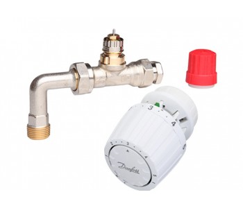 Danfoss 013G2169 - Комплект термоэлемента, Artificial, RTR 2000, Прямой с коленом Danfoss 013G2169 - Комплект термоэлемента, Artificial, RTR 2000, Прямой с коленом