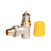 Danfoss 013G3001 - Radiator Valves, RA-UN, Low flow, DN 10, Angle, D