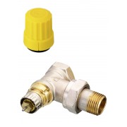 Danfoss 013G3003 - Radiator Valves, RA-UN, Low flow, DN 15, Angle, D