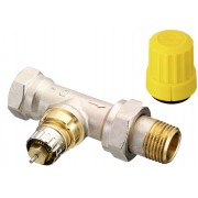 Danfoss 013G3004 - Radiator Valves, RA-UN, Low flow, DN 15, Straight, D