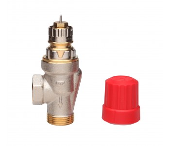 Danfoss 013G3011 - Radiator Valves, RA-N, Normal flow, DN 10, Horizontal angle, S Danfoss 013G3011 - Radiator Valves, RA-N, Normal flow, DN 10, Horizontal angle, S