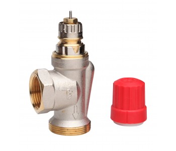 Danfoss 013G3015 - Radiator Valves, RA-N, Normal flow, DN 20, Horizontal angle, S Danfoss 013G3015 - Radiator Valves, RA-N, Normal flow, DN 20, Horizontal angle, S