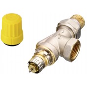 Danfoss 013G3043 - Radiator Valves, RA-UN, Low flow, DN 15, Horizontal angle, D
