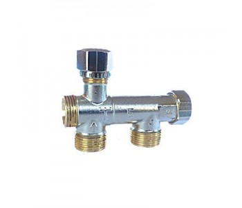Danfoss 013G3155 - Swedish manifold assemblies, RA-KE-GA Coupling, RA-KE-GA, Bottom part Danfoss 013G3155 - Swedish manifold assemblies, RA-KE-GA Coupling, RA-KE-GA, Bottom part