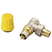 Danfoss 013G3231 - Radiator Valves, RA-U, Low flow, DN 10, Angle, NF