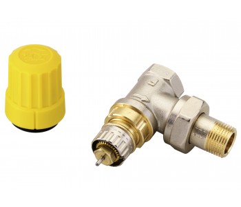 Danfoss 013G3231 - Radiator Valves, RA-U, Low flow, DN 10, Angle, NF Danfoss 013G3231 - Radiator Valves, RA-U, Low flow, DN 10, Angle, NF