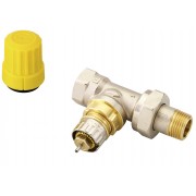 Danfoss 013G3232 - Radiator Valves, RA-U, Low flow, DN 10, Straight, NF