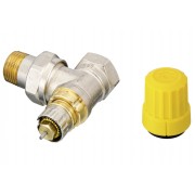 Danfoss 013G3233 - Radiator Valves, RA-U, Low flow, DN 15, Angle, NF