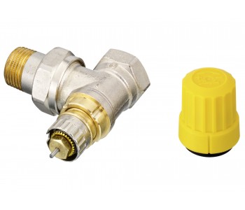 Danfoss 013G3233 - Radiator Valves, RA-U, Low flow, DN 15, Angle, NF Danfoss 013G3233 - Radiator Valves, RA-U, Low flow, DN 15, Angle, NF
