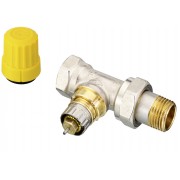 Danfoss 013G3234 - Radiator Valves, RA-U, Low flow, DN 15, Straight, NF