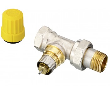 Danfoss 013G3234 - Radiator Valves, RA-U, Low flow, DN 15, Straight, NF Danfoss 013G3234 - Radiator Valves, RA-U, Low flow, DN 15, Straight, NF