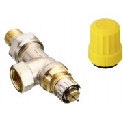 Danfoss 013G3297 - Radiator Valves, RA-UR, Low flow reverse, DN 10, Horizontal angle, D