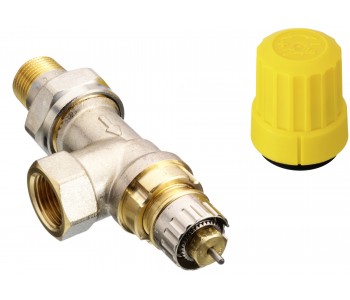 Danfoss 013G3297 - Radiator Valves, RA-UR, Low flow reverse, DN 10, Horizontal angle, D Danfoss 013G3297 - Radiator Valves, RA-UR, Low flow reverse, DN 10, Horizontal angle, D