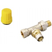 Danfoss 013G3298 - Radiator Valves, RA-UR, Low flow reverse, DN 10, Straight, D
