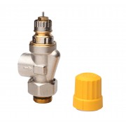 Danfoss 013G3302 - Radiator Valves, RA-UN, Low flow, DN 15, Horizontal angle